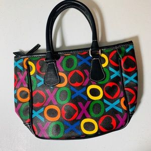 XO Multicolor Handbag
